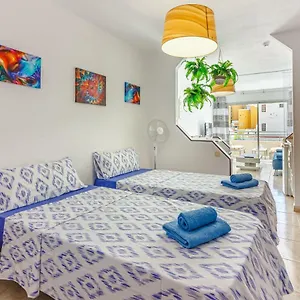 Apartment Aircon Next To Beach Costa Adeje Wifi Heated Pool